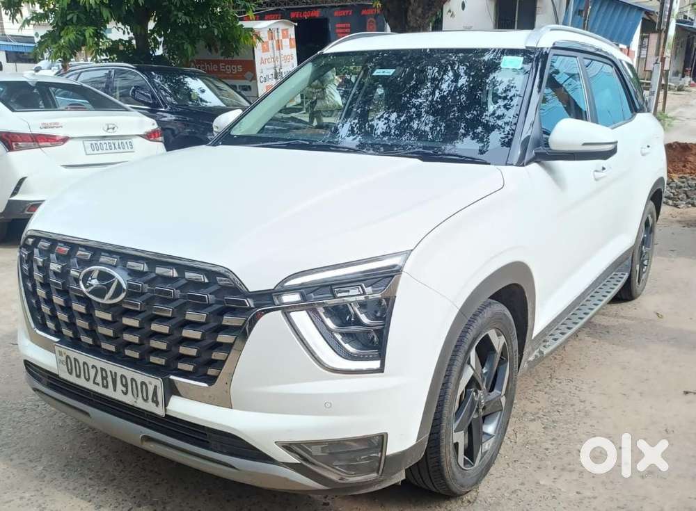 Hyundai Alcazar Signature 1.5 Diesel At 7str, 2021, Diesel