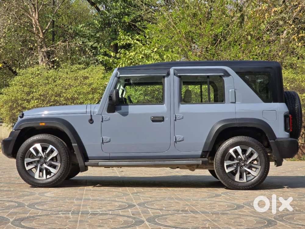 Mahindra Thar Roxx Ax7 L Diesel At 4wd, 2025, Diesel