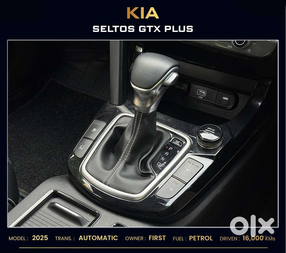 Kia Seltos Gtx Plus 1.5 Turbo Petrol Dct, 2025, Petrol