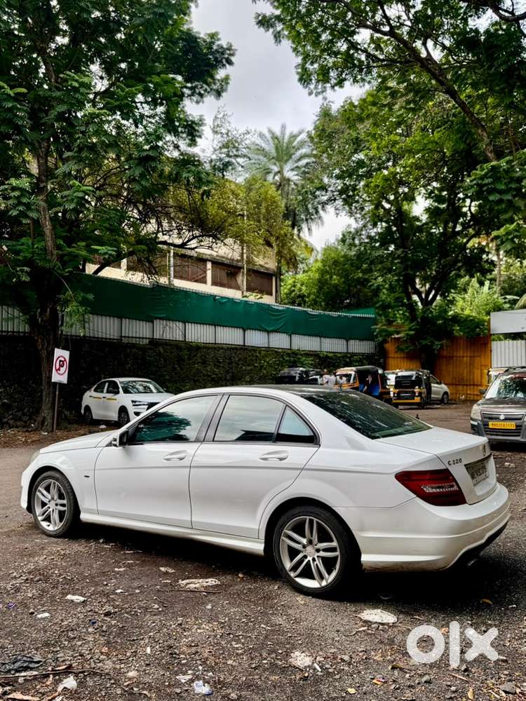 Mercedes-benz C-class 2013 Diesel Automatic