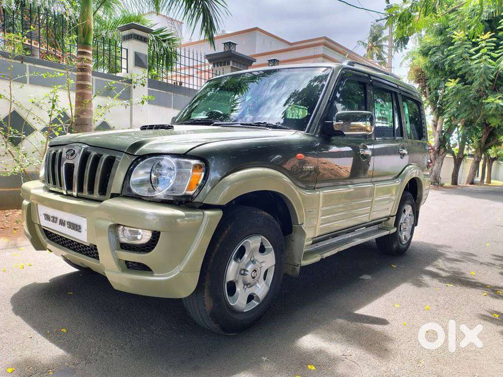 Mahindra Scorpio 2002-2013 2.6 Slx Crde, 2007, Diesel