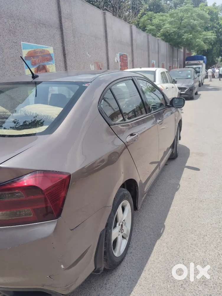 Honda City Petrol Mt 2013
