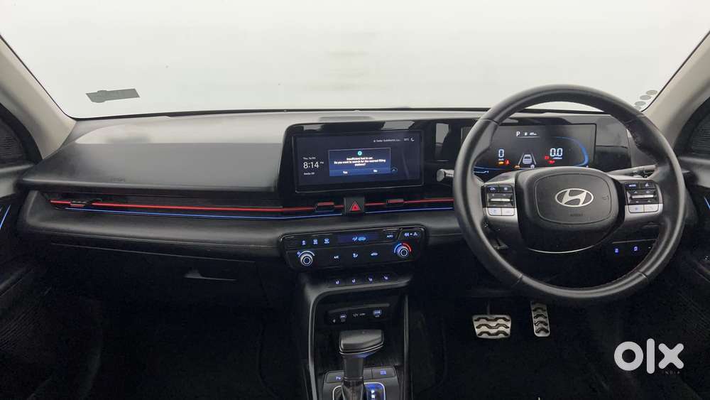 Hyundai Verna 1.5 Sx (o) Turbo Petrol Dct, 2023, Petrol