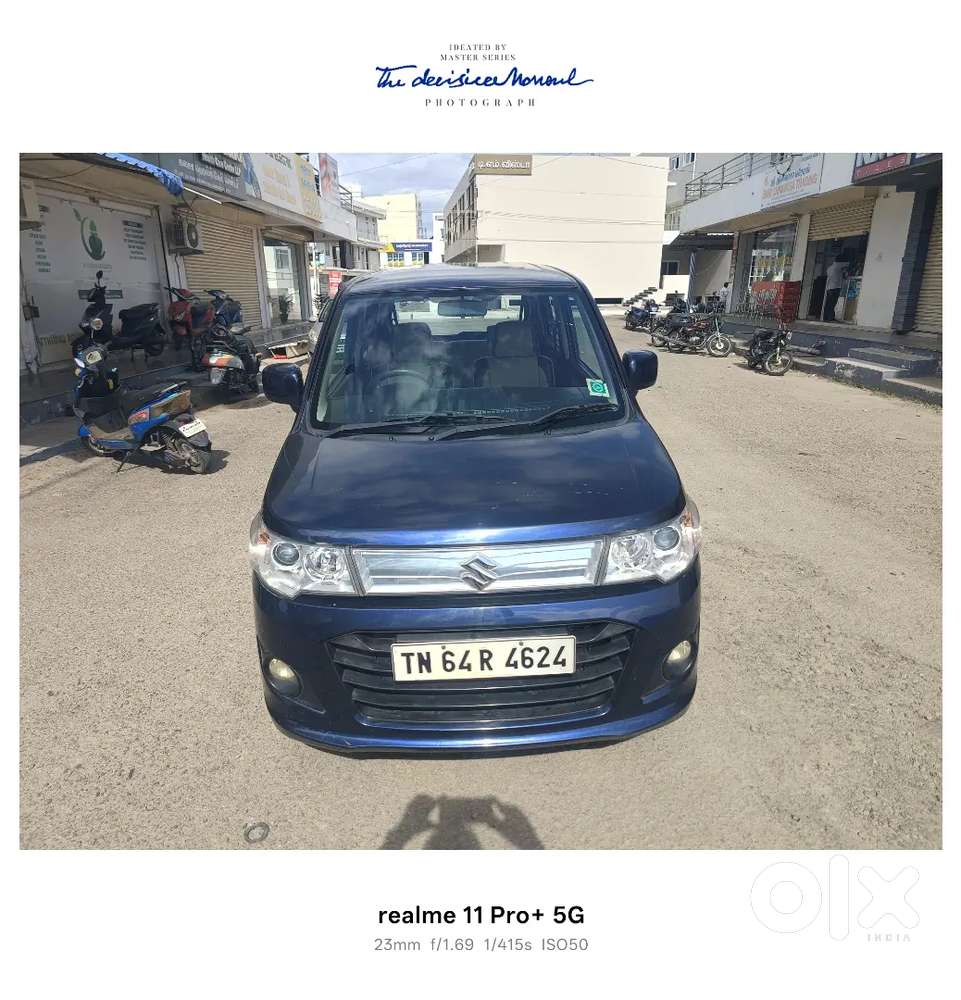 Wagon R Vxi Plus 2018