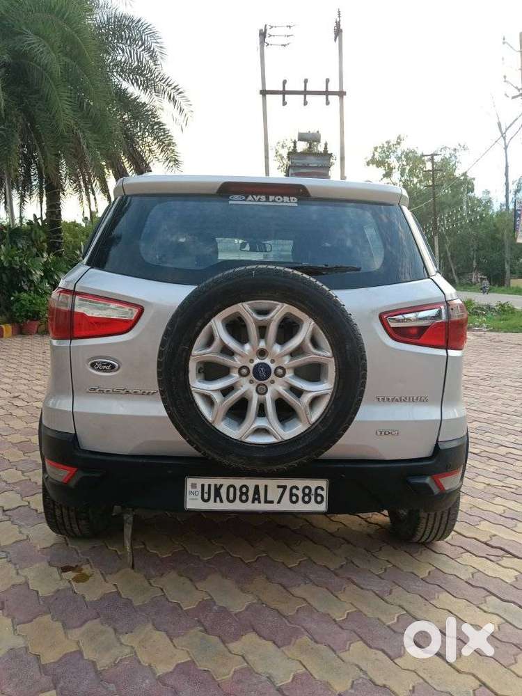 Ford Ecosport 1.5 Petrol Titanium Plus At, 2016, Diesel