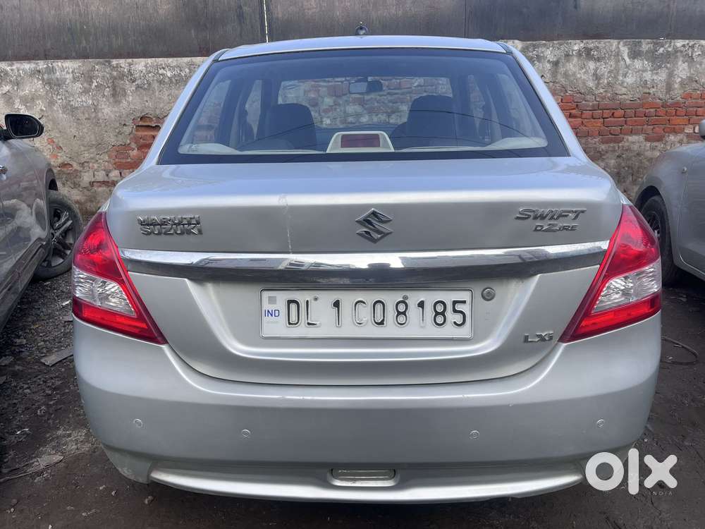Maruti Suzuki Swift Dzire 1.2 Lxi Bsiv, 2014, Cng & Hybrids