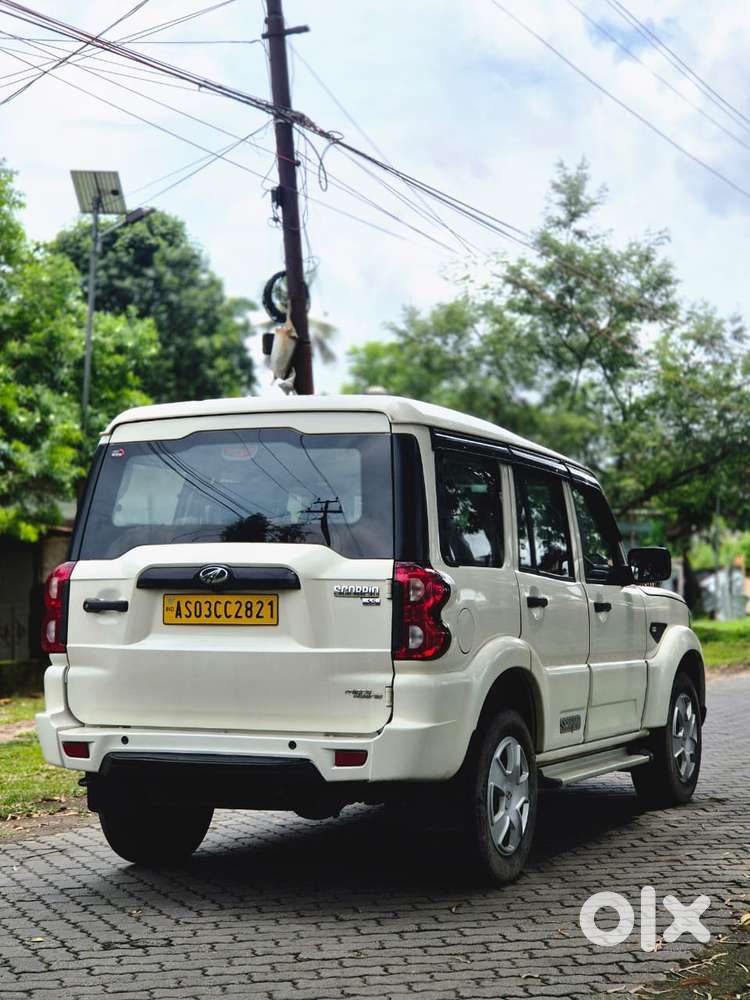 Mahindra Scorpio S5 Plus, 2022, Diesel