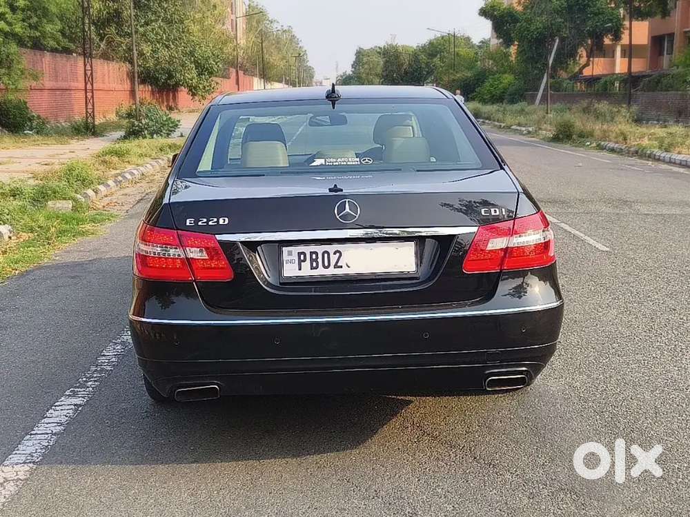 Mercedes-benz E-class 2013 Diesel Well Maintained