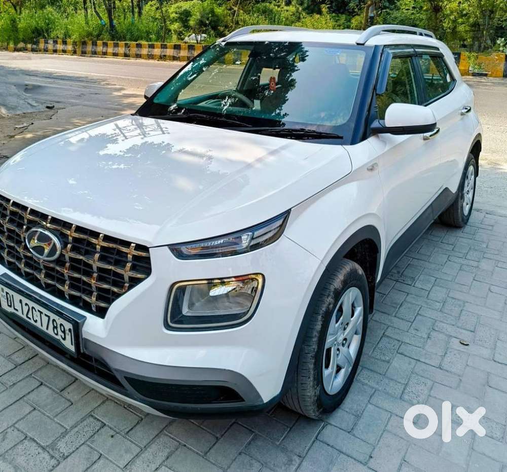 Hyundai Venue S 1.2 Petrol, 2021, Petrol