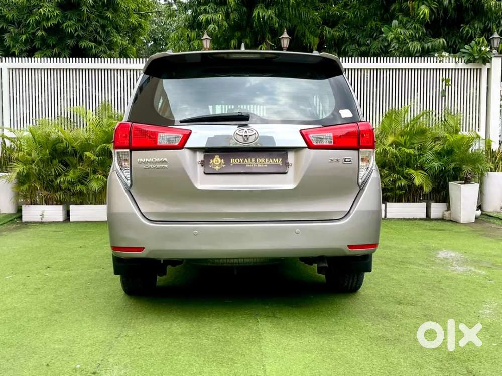 Toyota Innova Crysta 2.4 G Mt 7 Str, 2019, Diesel