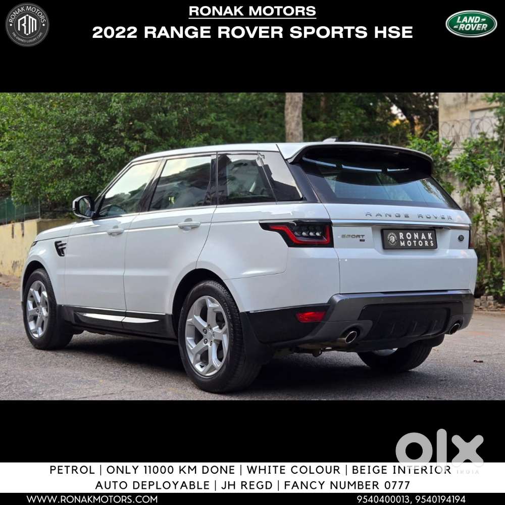 Land Rover Range Sport Hse, 2022, Petrol