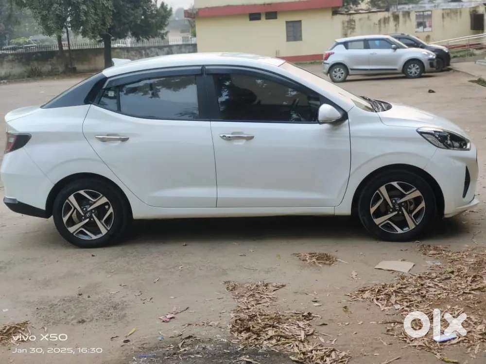 Hyundai Aura 2020 Petrol Good Condition