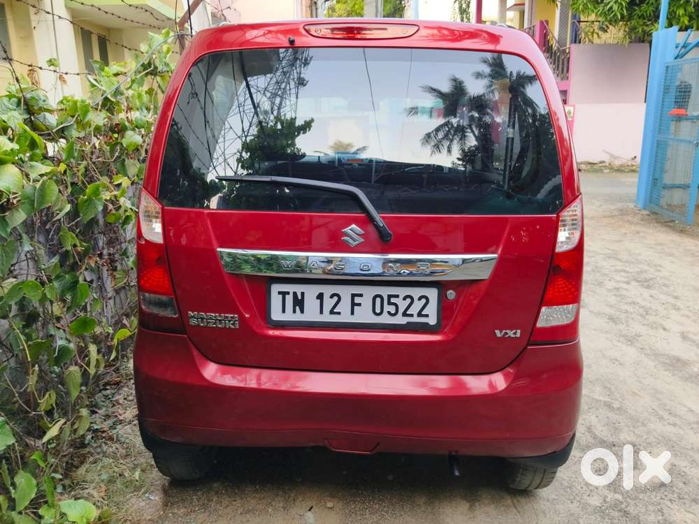 Maruti Suzuki Wagon R Vxi 1.0, 2015, Petrol
