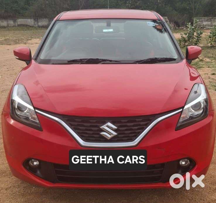 Maruti Suzuki Baleno 1.2 Alpha, 2017, Petrol