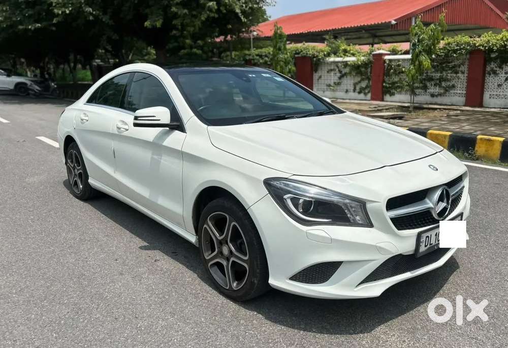 Mercedes-benz Cla 200 Cgi Sport, 2016, Petrol