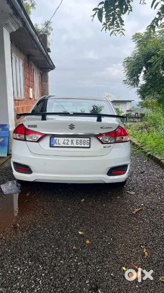 Maruti Suzuki Ciaz 2015 Plus Rs