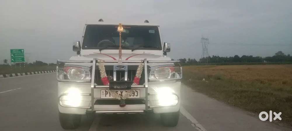 Mahindra Bolero Power Plus 2017 Diesel Good Condition