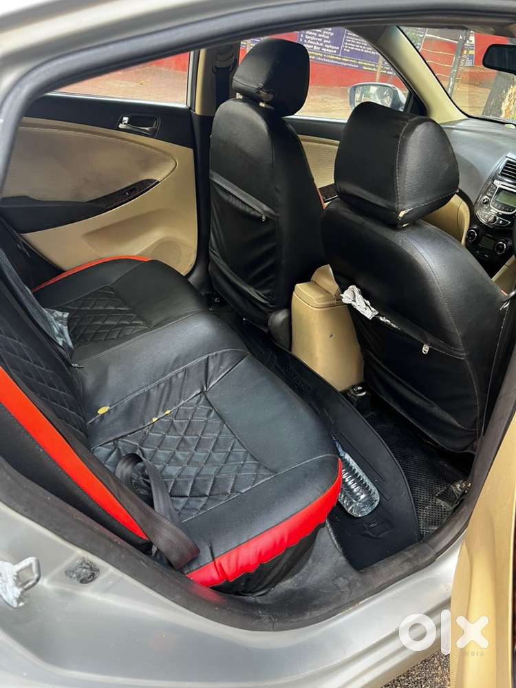 Hyundai Verna Diesel 2012