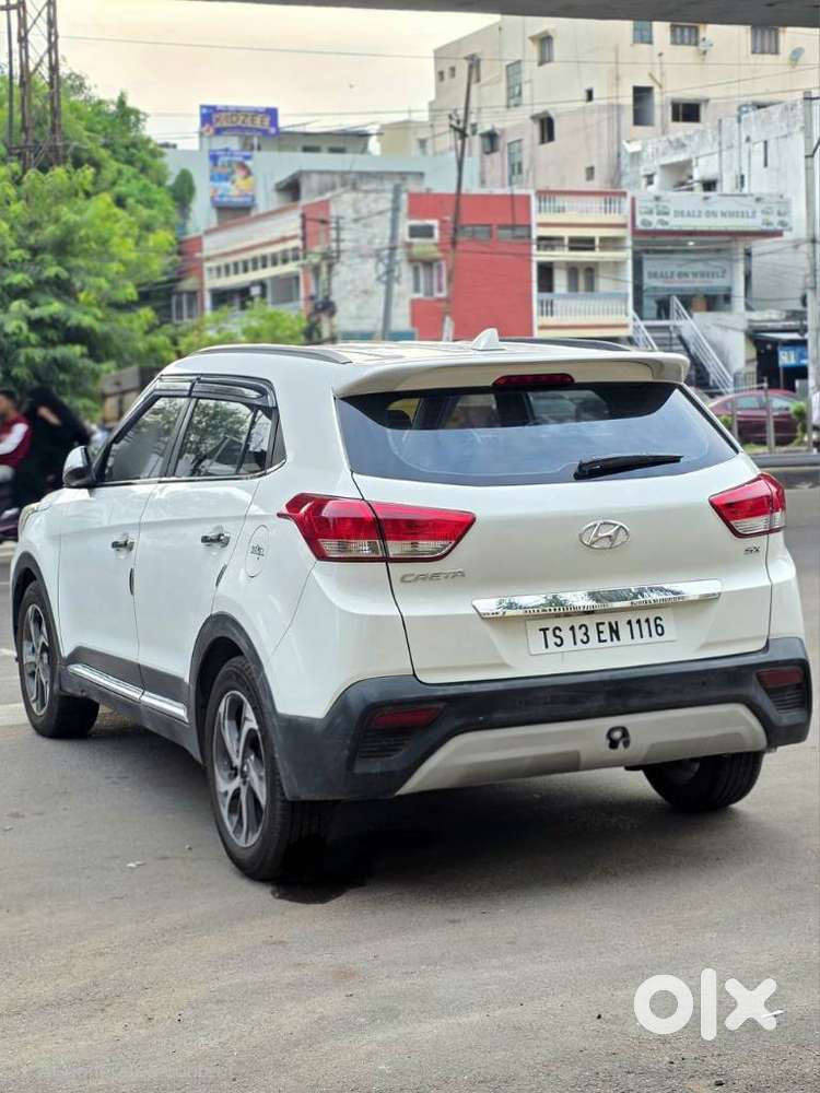 Hyundai Creta 1.6 Sx (o), 2018, Diesel