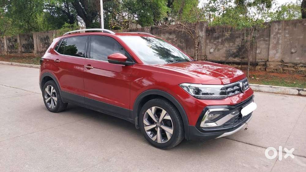 Volkswagen Taigun 1.0 Tsi Topline At, 2024, Petrol