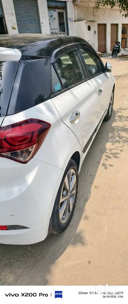 Hyundai I20 2017 Asta Top Model Push Battun Start