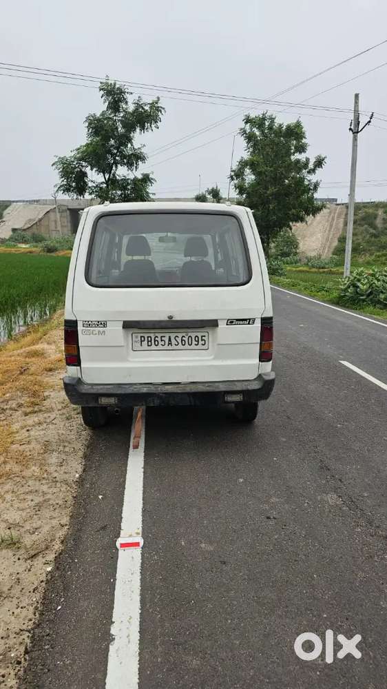 Maruti Suzuki Omni 8 Seater 2017