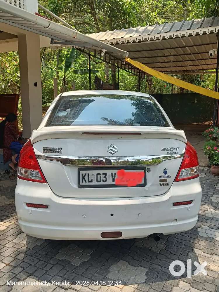 Dzire Diesel Vdi 2012 Model For Sale