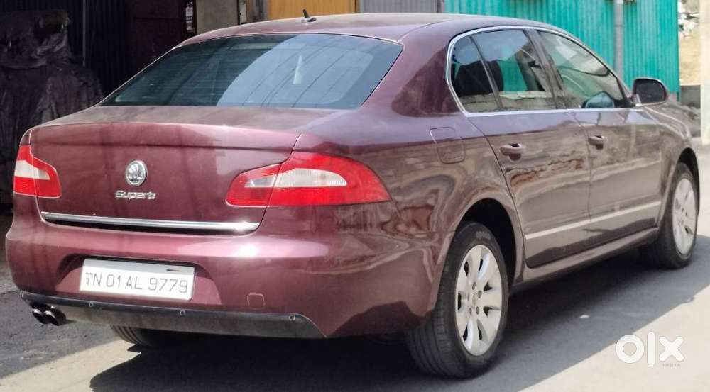 Skoda Superb L&k 2.0 Tdi At, 2010, Diesel