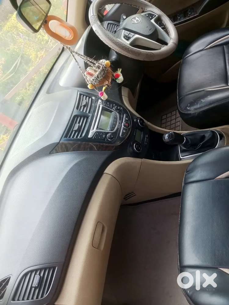 Hyundai Verna 2012 Diesel 184000 Km Driven Well Condition