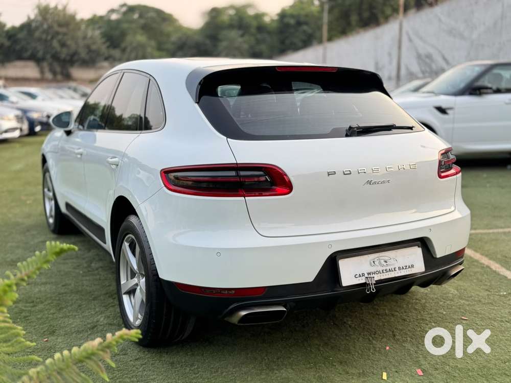 Porsche Macan 3.0 Twin Turbo V6, 2018, Petrol