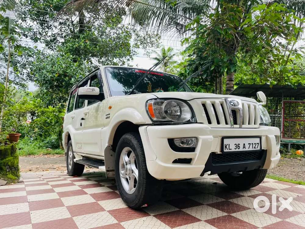 Mahindra Scorpio 2010 Mhwak Vlx Full Option