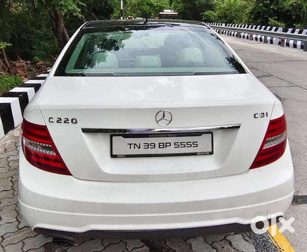 Mercedes-benz C-class [2011-2014] 2.1 C220 Cdi Avantgarde, 2013, Die..