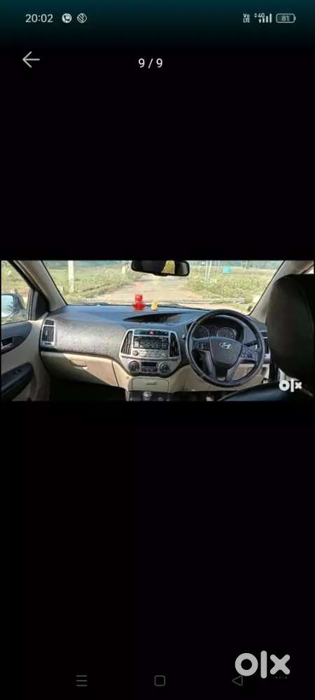 Hyundai I20 Spotz 2012