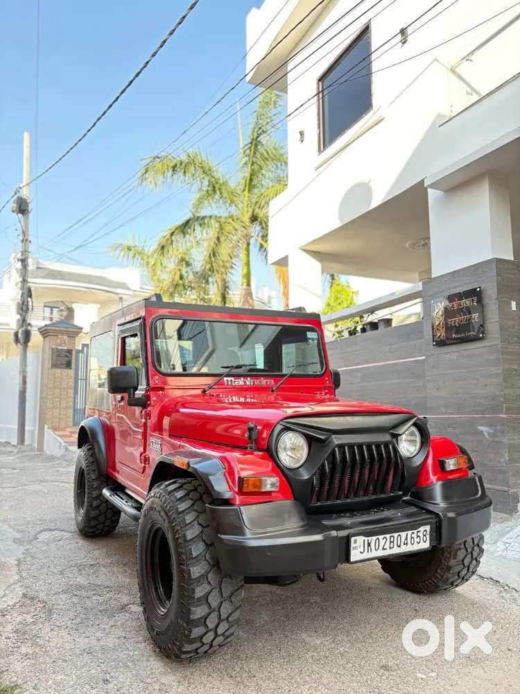 Mahindra Thar Crde 4×4 Mint Condition 2016