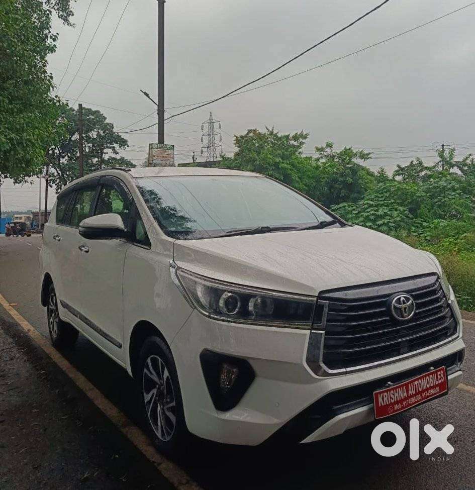 Toyota Innova Crysta 2.4 V, 2021, Diesel