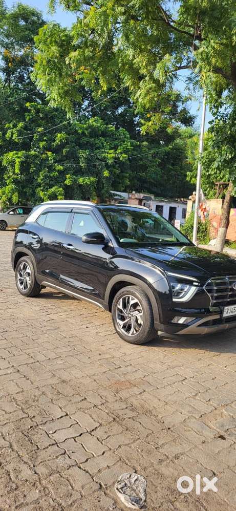 Hyundai Creta Sx(o) At, 2021, Petrol