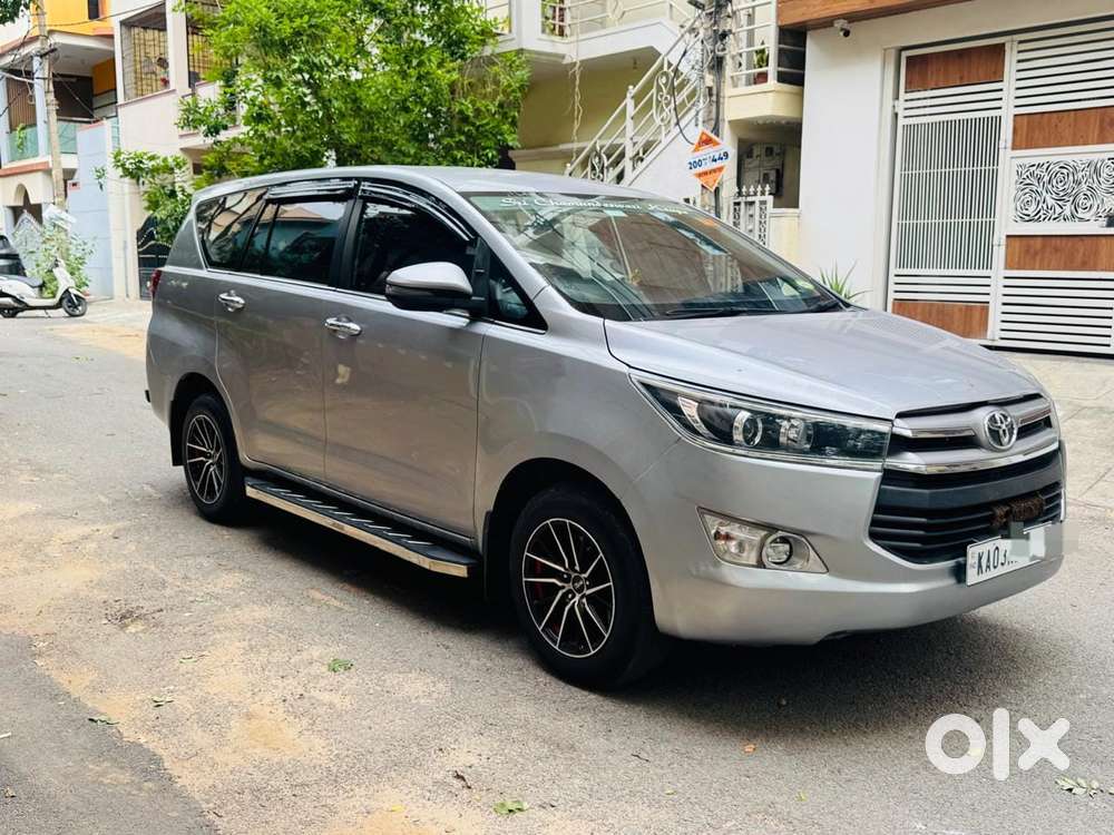 Toyota Innova Crysta 2.4 V, 2019, Diesel