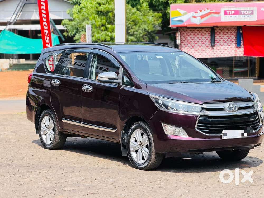 Toyota Innova Crysta 2.8z Automatic, 2017, Diesel