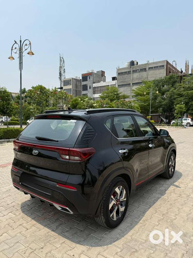 Kia Sonet Gtx Plus At D, 2021, Diesel