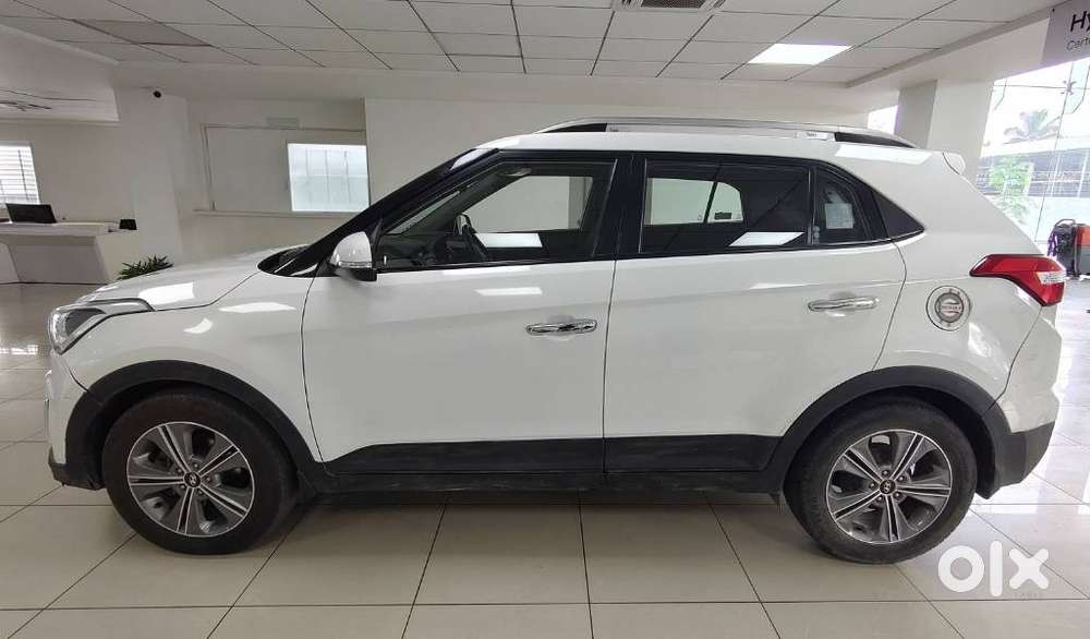 Hyundai Creta 1.6 Vtvt At Sx Plus, 2018, Petrol