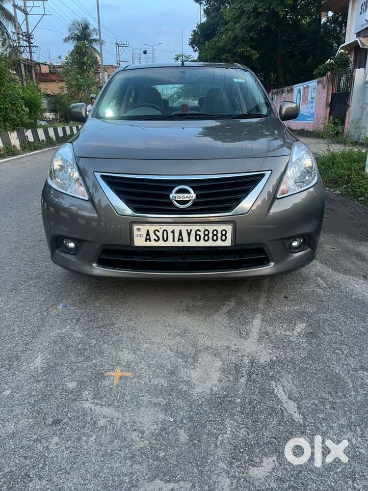 Nissan Sunny 2012 Diesel Well Maintained