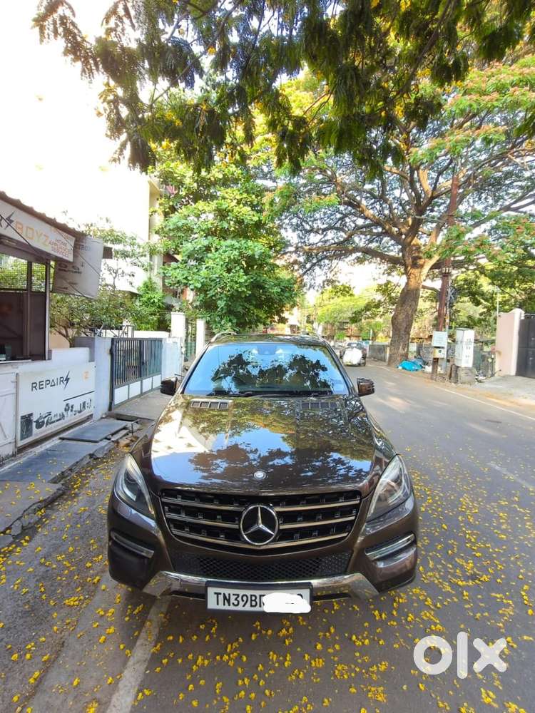 Mercedes-benz M-class Ml 250 Cdi, 2013, Diesel