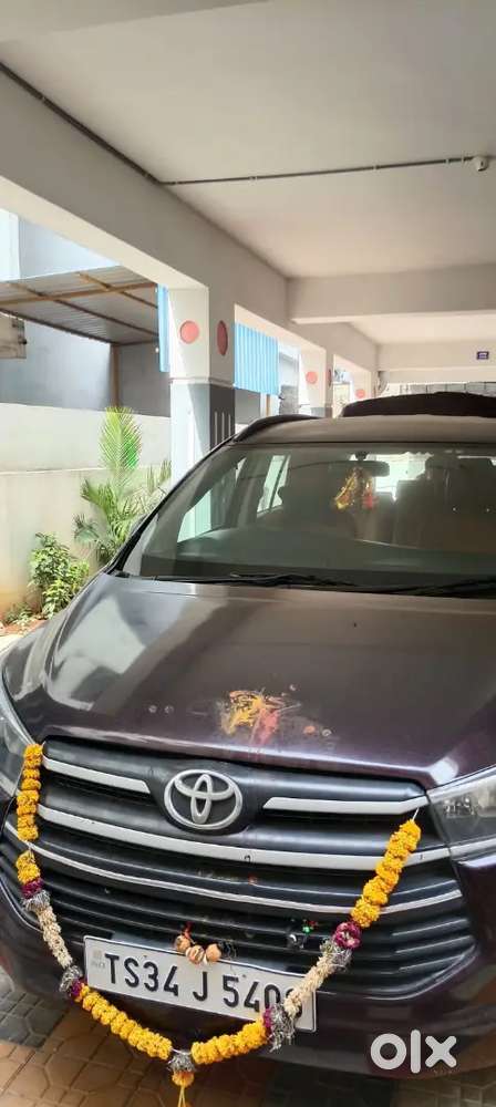 Toyota Innova Crysta 2016
