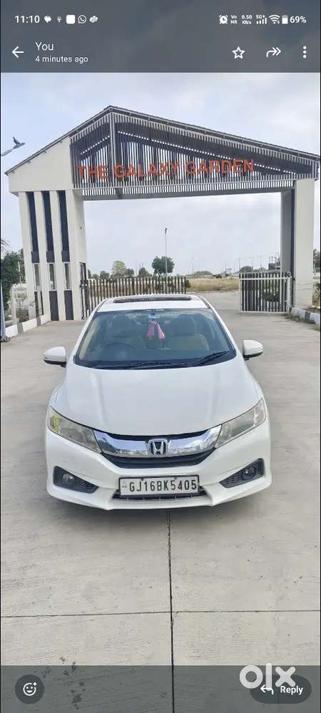 Honda City 2015 Diesel Well Maintained