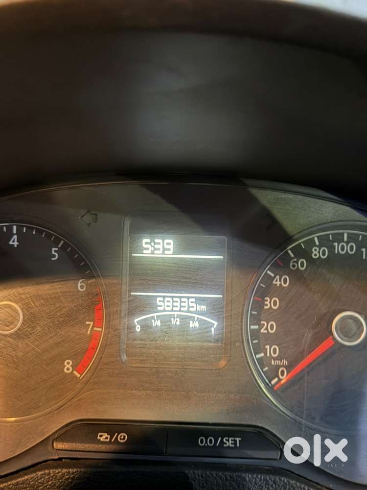 Volkswagen Polo 2017 Petrol 58335 Km Driven