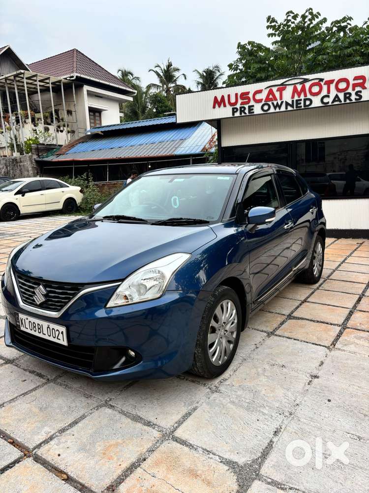 Maruti Suzuki Baleno 1.2 Zeta At, 2016, Petrol