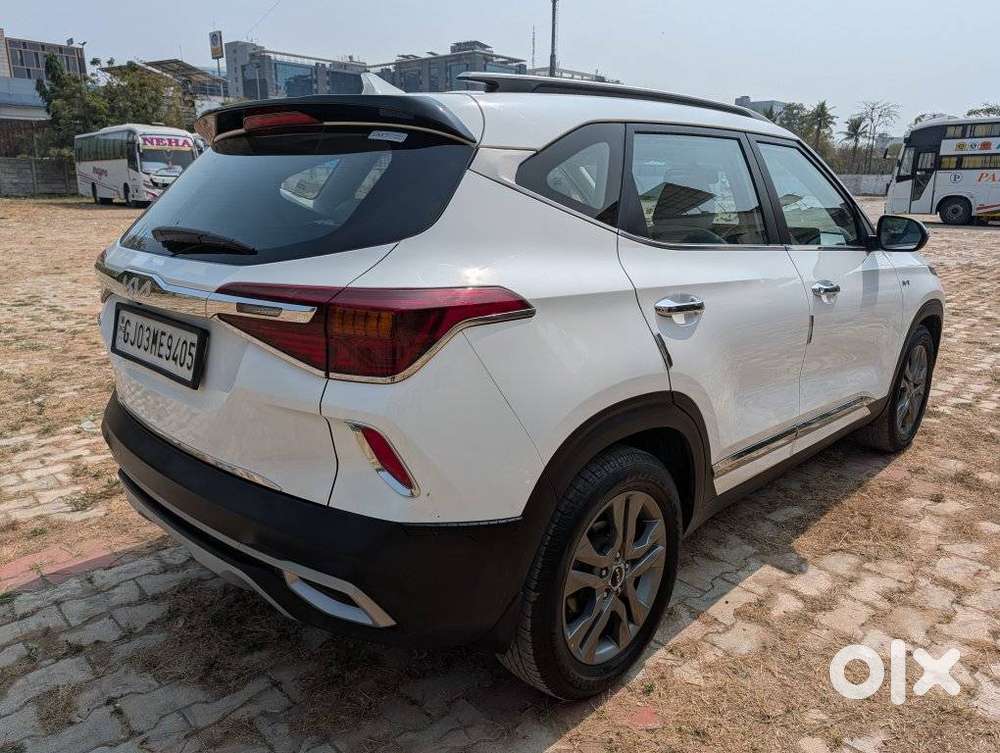 Kia Seltos Htx Ivt G, 2022, Petrol