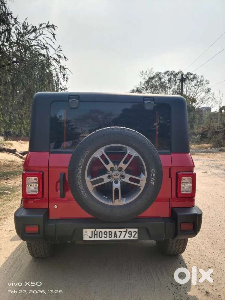 Mahindra Thar Lx Hard Top Petrol Mt 4wd, 2022, Petrol