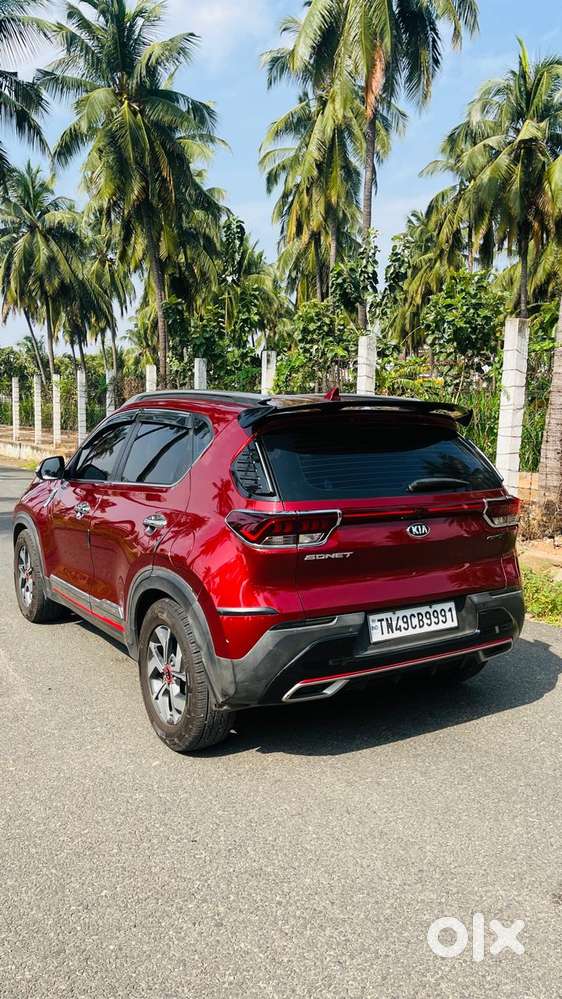 Kia Sonet Gtx Plus At D, 2020, Diesel