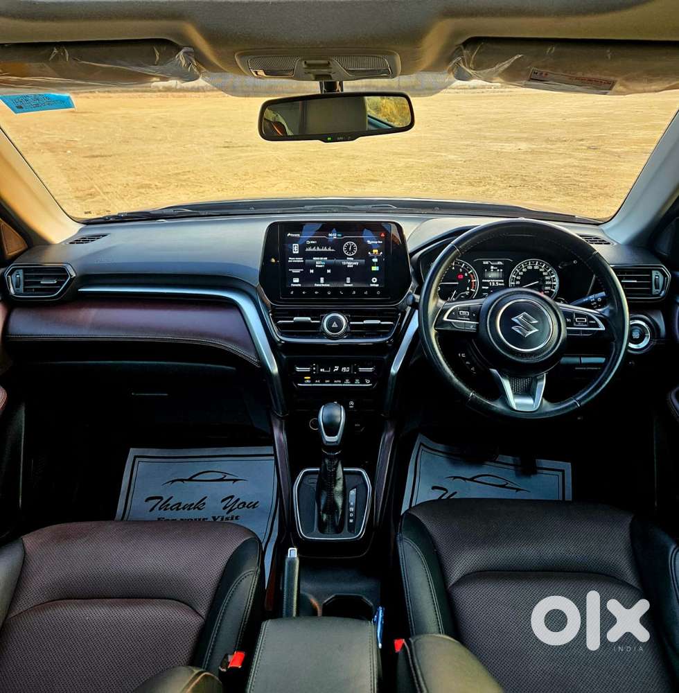 Maruti Suzuki Grand Vitara Alpha Smart Hybrid, 2022, Petrol